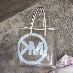 Michael Kors Clear Tote Bag